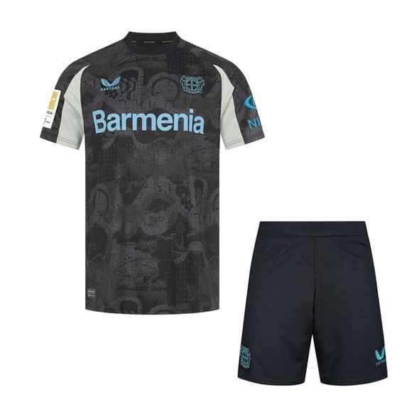 Camiseta Bayer 04 Leverkusen 3ª Niño 2024/25